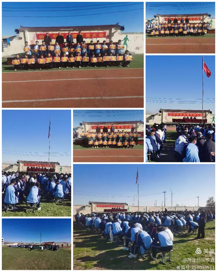 成武县伯乐集镇初级中学团委2024年11月28日